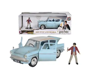 Jada Harry Potter Car Ford Anglia 1959 z figurką Harry'ego Pottera / 1:24 / od 8 lat
