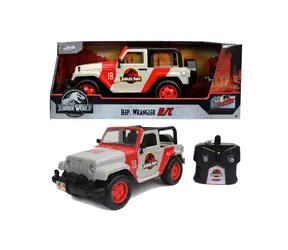 Jada Jurassic WORLD RC Jeep Wrangler / 1:16 / od 6 lat