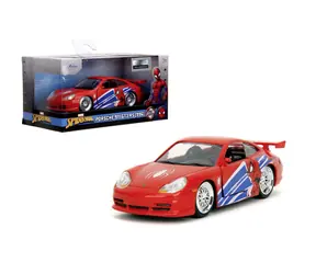 Jada MARVEL car Spiderman / DP6 / 1:32 / od 8 lat