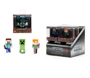 Figurka Jada Minecraft 2.5" - 4 rodzaje / DP12 / od 8 lat