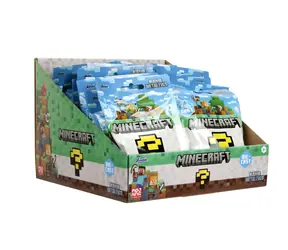 Jada Minecraft Nanofigurka w torbie / DP24 / 13 typów / od 3 lat