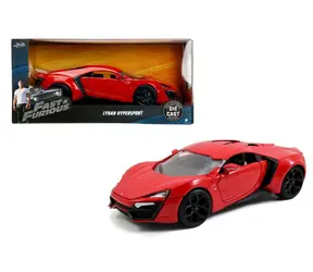 Jada Fast and Furious Car Lykan Hyperspot / 1:24 / od 8 lat