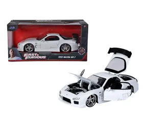 Jada Szybcy i wściekli Mazda RX-7 / 1:24 / od 8 lat