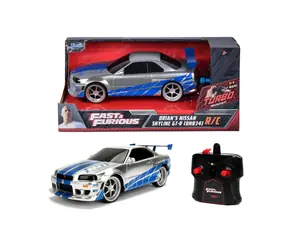 Jada Szybcy i wściekli Samochód RC Nissan Skyline / 1:24 / 2.4 GHz / od 6 lat