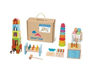 Zestaw zabawek dla najmłodszych 2Kids Toys / od 1 roku życia