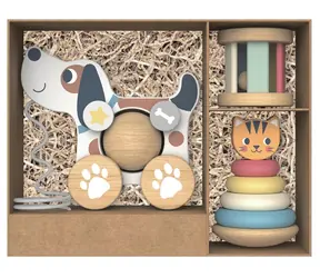 Zestaw prezentowy 2Kids Toys dla najmłodszych 3w1 / od 1 roku życia