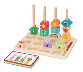 Gra 2Kids Toys Sortowanie kart Łąka / od 18 miesięcy