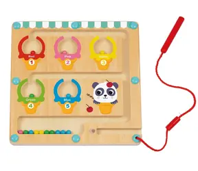 Gra magnetyczna 2Kids Toys Kręć lodami / od 18 miesięcy