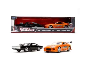 Jada Fast and Furious Twin Pack Toyota Supra i Dodge Charger / 1:32 / od 8 lat