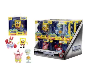 Figurka Jada Sponge Bob 2.5" / 4 typy / DP12 / Fala 1 / od 8 lat