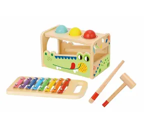 Młotek krokodyl i ksylofon 2Kids Toys / od 1 roku życia