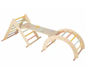 Zestaw trójkątów Pikler 2Kids Toys 3 w 1 / od 3 lat