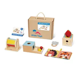 Zestaw zabawek Montessori 2Kids Toys dla najmłodszych / od 5 miesięcy