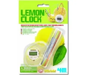 Zegar cytrynowy 4M / od 5 lat