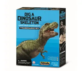Szkielet dinozaura 4M - REX / od 8 lat