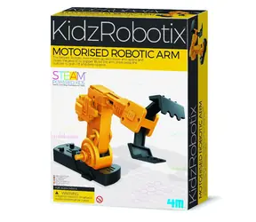 Ramię robota z napędem silnikowym 4M / od 8 lat