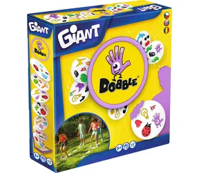 Asmodee Dobble Giant / Liczba graczy: 2-12 / od 6 lat