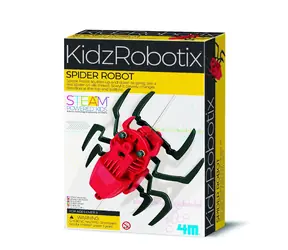 Robot Pająk 4M / od 8 lat