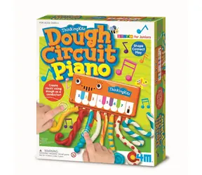 4M Pianino z plasteliny / od 4 lat