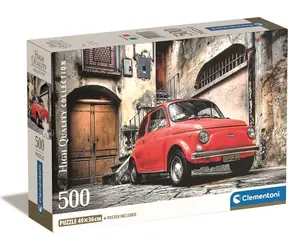 Clementoni PUZZLE Klasyka włoska / 500 elementów / od 10 lat