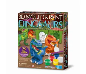 4M Tworzenie i malowanie - dinozaury 3D / od 5 lat