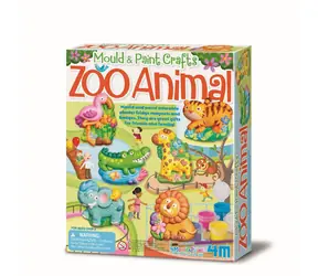 4M Produkcja i malowanie - ZOO / od 5 lat