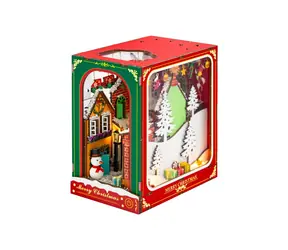 Puzzle 3D 2Kids Toys Białe Boże Narodzenie podpórka do książek / od 14 lat