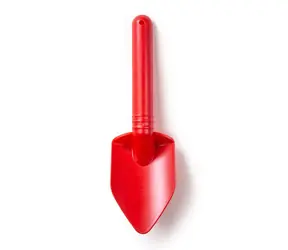 Łopata ekologiczna Bigjigs Toys w kolorze czerwonym Cherry / od 12 miesięcy