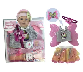 Sukienka dla lalki PLEJO 40-43cm / od 3 lat