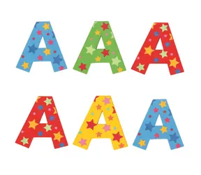 Bigjigs Toys Gwiazda litera A / od 3 lat