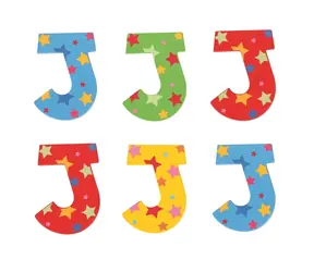Bigjigs Toys Gwiazdka litera J / od 3 lat