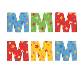 Bigjigs Toys Gwiazda litera M / od 3 lat
