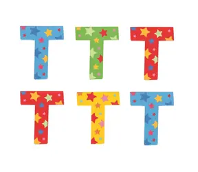 Bigjigs Toys Gwiazda litera T / od 3 lat