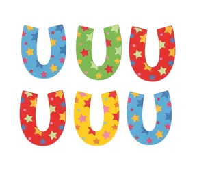 Bigjigs Toys Gwiazda litera U / od 3 lat