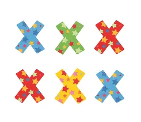 Bigjigs Toys Gwiazda litera X / od 3 lat