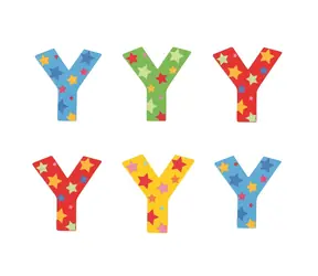 Bigjigs Toys Gwiazda litera Y / od 3 lat