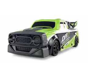 Rozpakowany - AMEWI Drift Racing Car DRs 4WD zielony / samochód zdalnie sterowany / 1:18 / wiek: 6+ / 2,4 GHz / rozpakowany