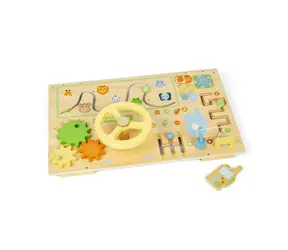 Tablica edukacyjna Bigjigs Toys Jungle / od 12 miesięcy