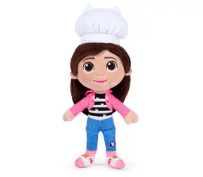 Orbico Gabby's Dollhouse Cookbook Gabi 25cm / od 3 lat