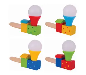Bigjigs Toys Dmuchana lokomotywa z balonem 1 szt. / od 3 lat 