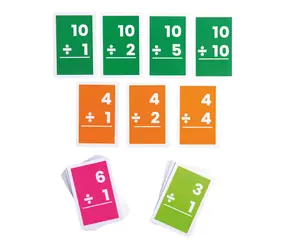 Karty Bigjigs Toys Division 1-10 / od 3 lat