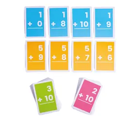Karty dodawania Bigjigs Toys 1-10 / od 3 lat