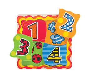 Bigjigs Toys Moja pierwsza układanka do liczenia / od 3 lat