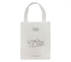 Torba na zakupy Bigjigs Toys Canvas / od 3 lat
