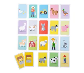 Bigjigs Toys Snap! Farma Pexeso / od 3 lat