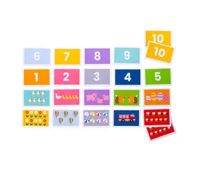 Bigjigs Toys Snap! Pexeso z liczeniem od 1 do 10 / od 3 lat