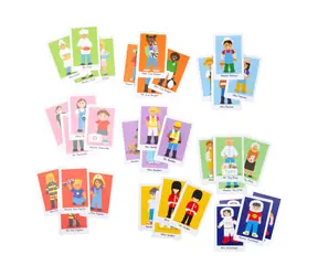 Bigjigs Toys Snap! Happy Family Quartet / Liczba graczy: 2-8 / od 3 lat