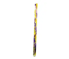 Bigjigs Toys Spiral Magiczna Różdżka 1 szt. fioletowo-żółta / od 3 lat 