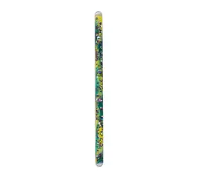 Bigjigs Toys Spiral Magiczna Różdżka 1 szt. zielono-żółta / od 3 lat 