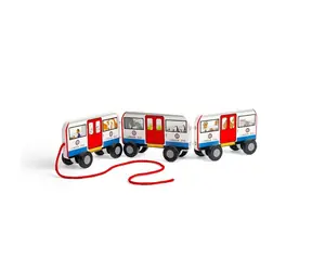 Zabawka do ciągnięcia Bigjigs Toys London Underground / od 1 roku